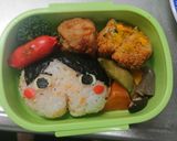おしり探偵(おしりたんてい)のキャラ弁作り方6写真