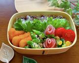 お弁当に★スナップエンドウのツナマヨ和え作り方7写真