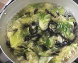 キャベツのとろとろスープ【JA福岡市】作り方3写真