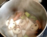 スープジャーで♪ 冬野菜のポトフ風♡作り方10写真