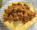お弁当にもケチャップたっぷりオムライス作り方7写真