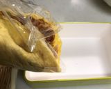 お弁当にもケチャップたっぷりオムライス作り方9写真
