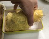 お弁当にもケチャップたっぷりオムライス作り方10写真