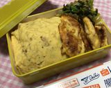 お弁当にもケチャップたっぷりオムライス作り方12写真