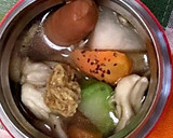 スープジャーで♪ 冬野菜のポトフ風♡作り方13写真