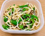 レンチン♪もやしとピーマンの塩こんぶナムル作り方6写真