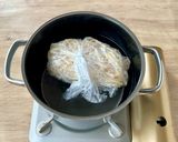 【ポリ袋で簡単】もやしカニカマピリ辛和え作り方4写真