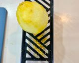 ミキサーで簡単⭐︎蜂蜜レモンチーズケーキ作り方5写真