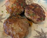 こってりタレ豚🐷バーグ作り方4写真