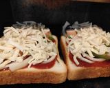 食パンで作るピザ作り方11写真