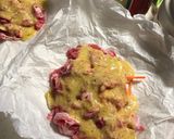 豚方ロースと野菜のとろろ蒸し作り方4写真