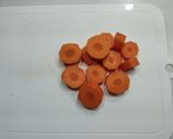 キャベツと大根のトマト煮込み作り方1写真