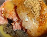 おせちに❀蒟蒻で節約＆ヘルシーのし鶏作り方1写真