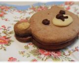 可愛い♪リラックマ風チョコサンドクッキー作り方15写真