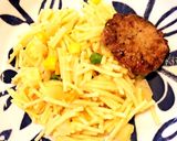 出汁香る優しい野菜パスタ☆離乳食後期〜作り方10写真