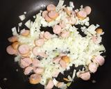 ざっくり炒り卵でオムライス作り方1写真