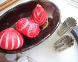 ★ラディッシュ飾り切り★作り方7写真