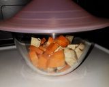 簡単！ごろッと野菜in白菜グラタン作り方2写真