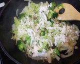 簡単！ごろッと野菜in白菜グラタン作り方5写真