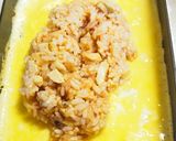 卵焼きフライパンで☆低カロリーオムライス作り方5写真