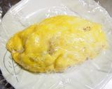卵焼きフライパンで☆低カロリーオムライス作り方7写真