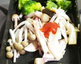 卵焼きフライパンで☆低カロリーオムライス作り方8写真