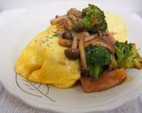 卵焼きフライパンで☆低カロリーオムライス作り方10写真