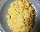 ざっくり炒り卵でオムライス作り方8写真