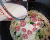 簡単！ごろッと野菜in白菜グラタン作り方6写真