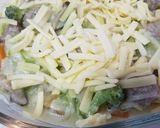 簡単！ごろッと野菜in白菜グラタン作り方8写真