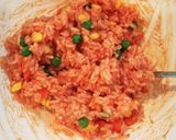 簡単★時短オムライス作り方2写真