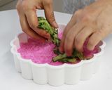 お花のちらし寿司ケーキ作り方8写真