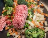 野菜嫌いさんへ☆開いてカラフルオムライス作り方1写真