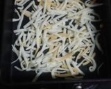 チーズ焼き玉子のせオムライス弁当作り方3写真