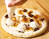 カラフルデザートピザ作り方7写真
