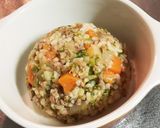 野菜嫌いさんへ☆開いてカラフルオムライス作り方6写真