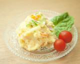 お酢・マヨ不使用⁂まろやかポテトサラダ作り方6写真