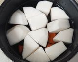 《トップ10入り！》カブと油揚げの煮物作り方4写真