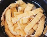 《トップ10入り！》カブと油揚げの煮物作り方5写真