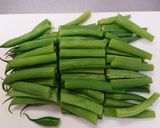 豚肉といんげんのパパっと炒め作り方1写真