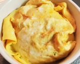 野菜嫌いさんへ☆開いてカラフルオムライス作り方10写真