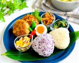 チーズカレーつくねれんこん挟み焼き作り方12写真