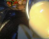 とろぷるたまごソースのオープンオムライス作り方7写真