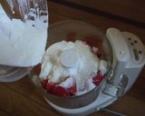 ローカロリー フレッシュ苺のムース作り方1写真