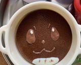 キャラスイーツ ポケモンチョコプリン作り方7写真