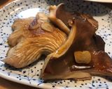 黒あわび茸のバターガーリックステーキ☆作り方5写真