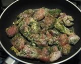 たっぷりパセリのグリルチキン作り方4写真
