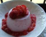 ローカロリー フレッシュ苺のムース作り方9写真