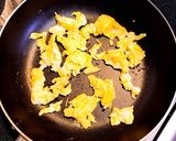 白菜と玉子の塩昆布あえ作り方3写真