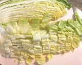 白菜だけが美味しいグラタン♪作り方1写真